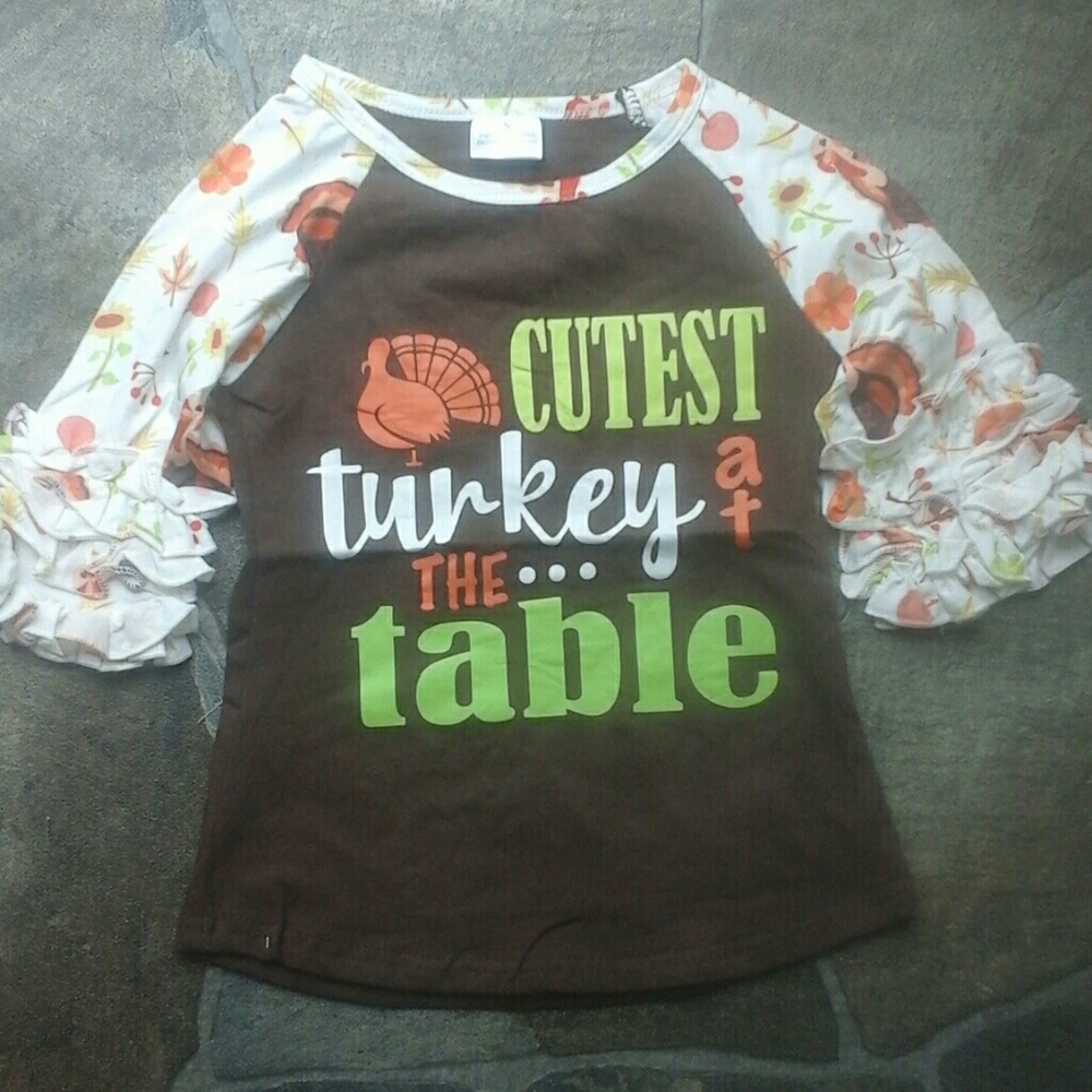 Turkey raglan